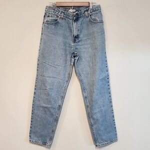 Y2K Levis Womans Classic Blue Denim Jeans